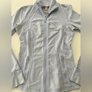 EUC "Pastel Blue" Lululemon Define Jacket Size 6